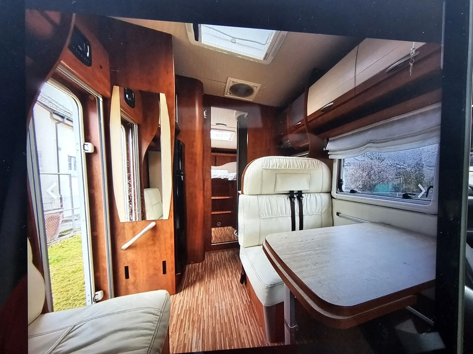 Кемпер Fiat PLA M742/54хил.км/SWISS!, снимка 9 - Каравани и кемпери - 53846730