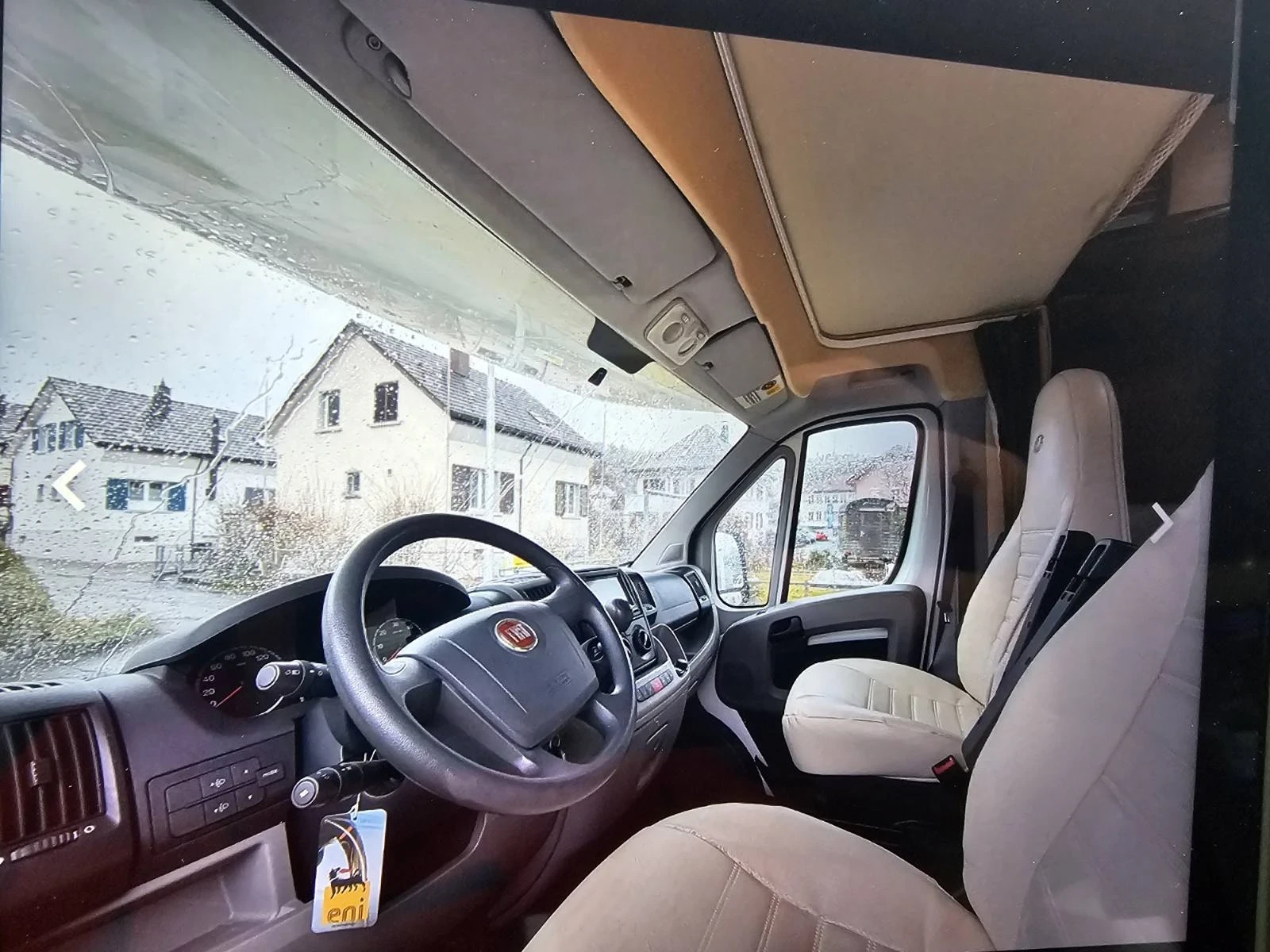 Кемпер Fiat PLA M742/54хил.км/SWISS!, снимка 3 - Каравани и кемпери - 53846730