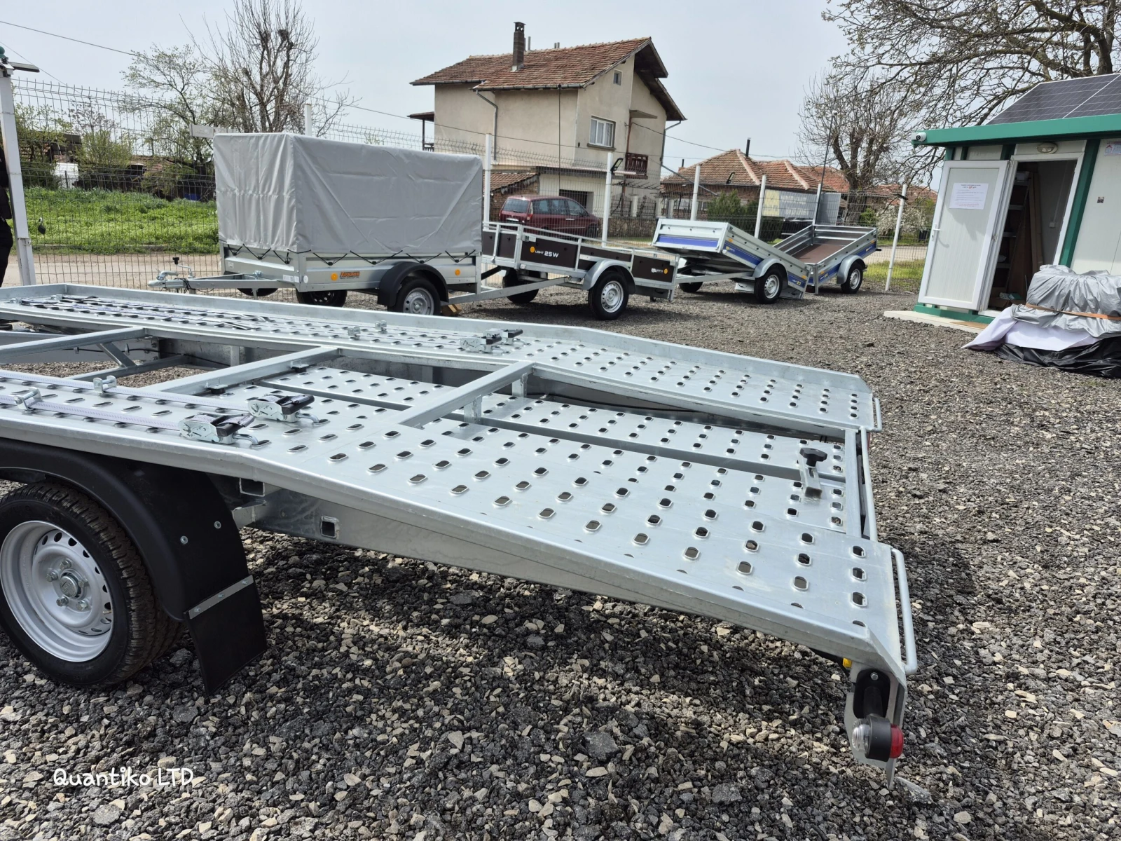 За автомобил Neptun 2 ATB 2700KG, снимка 6 - Ремаркета - 56733005