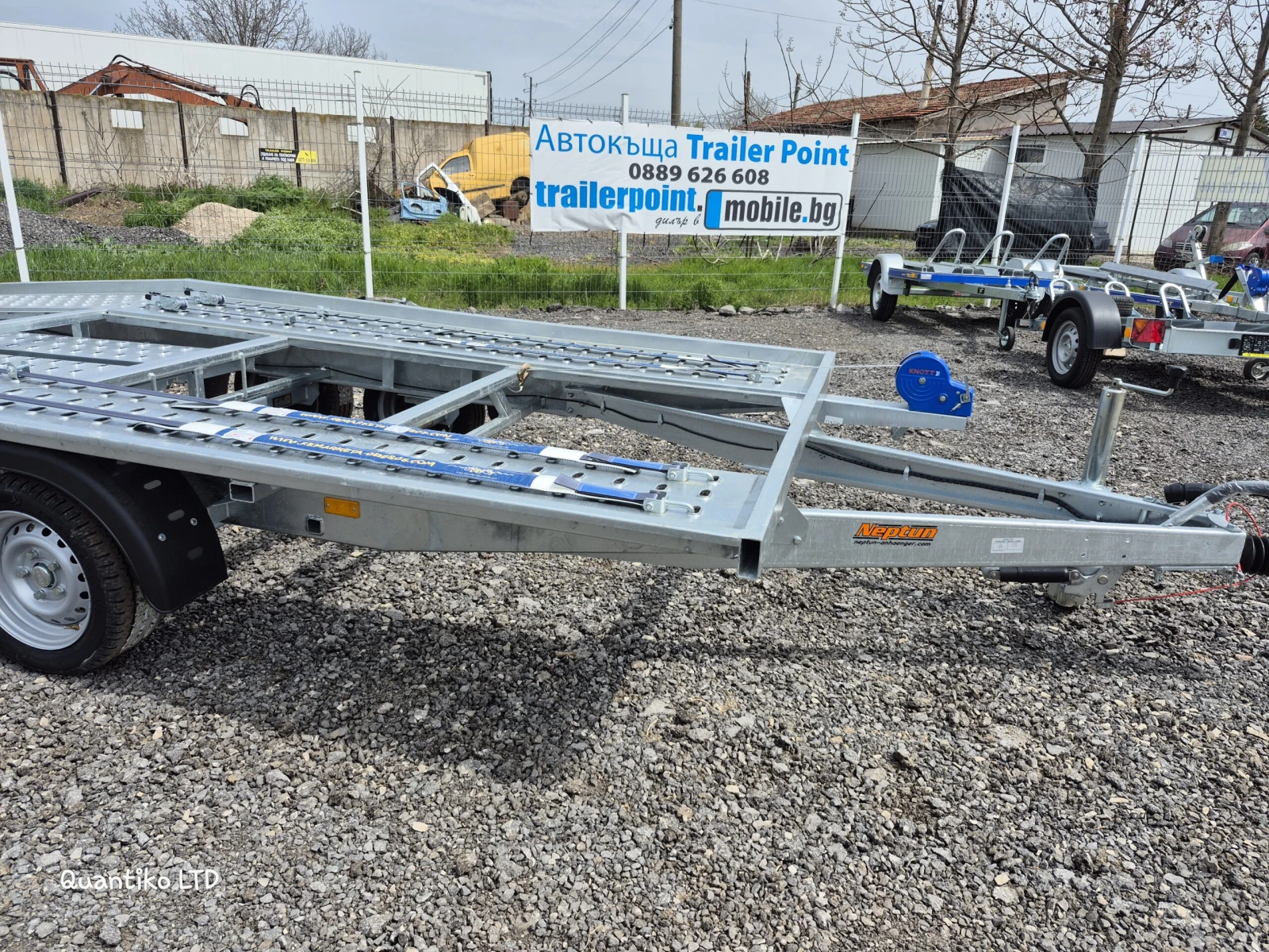 За автомобил Neptun 2 ATB 2700KG, снимка 4 - Ремаркета - 56733005
