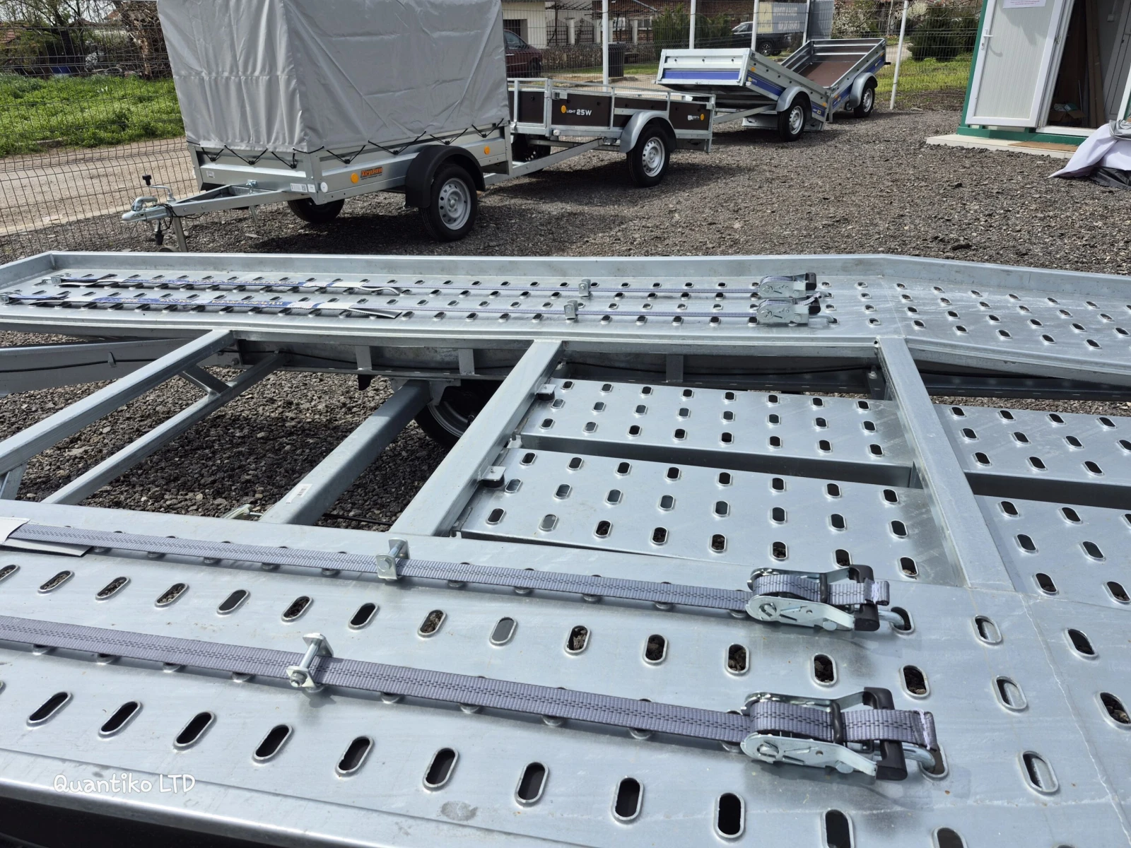 За автомобил Neptun 2 ATB 2700KG, снимка 7 - Ремаркета - 56733005