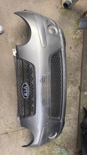 Предна Броня за Kia Picanto 2010, снимка 1