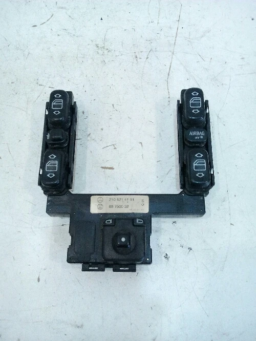 Копчета ел.стъкла Мерцедес Е220