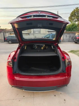 Tesla Model S P90D 733 к.с. ЕВРОПЕЙСКА free supercharge, снимка 9