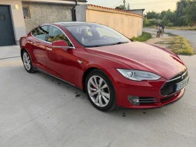 Tesla Model S P90D 733 к.с. ЕВРОПЕЙСКА free supercharge, снимка 8