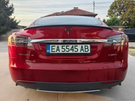 Tesla Model S P90D 733 к.с. ЕВРОПЕЙСКА free supercharge, снимка 5