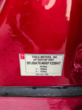 Tesla Model S P90D 733 к.с. ЕВРОПЕЙСКА free supercharge, снимка 11