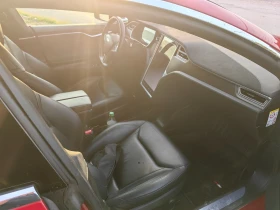 Tesla Model S P90D 733 к.с. ЕВРОПЕЙСКА free supercharge, снимка 12