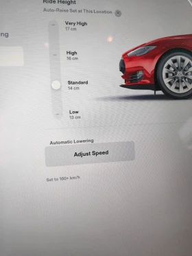 Tesla Model S P90D 733 к.с. ЕВРОПЕЙСКА free supercharge, снимка 17