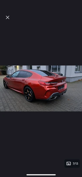 BMW 850 М850 laser обдухване 70 хил км, снимка 4