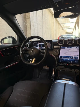 Mercedes-Benz C 300  360 camera / 4 Matic / AMG / 47500 км , снимка 8