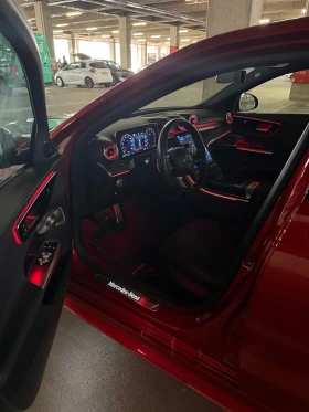 Mercedes-Benz C 300  360 camera / 4 Matic / AMG / 47500 км , снимка 15