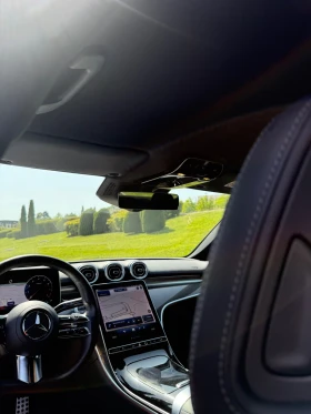 Mercedes-Benz C 300  360 camera / 4 Matic / AMG / 47500 км , снимка 7