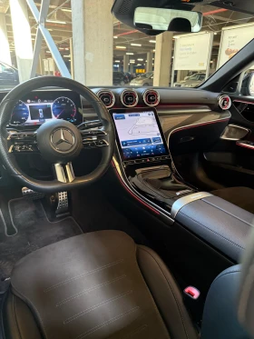 Mercedes-Benz C 300  360 camera / 4 Matic / AMG / 47500 км , снимка 11