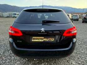 Peugeot 308 1.5/hdi  Панорама , снимка 4