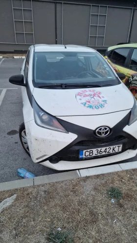 Toyota Aygo, снимка 1
