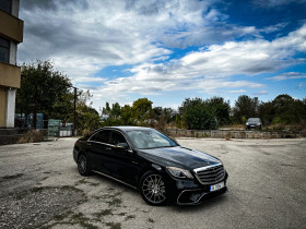 Mercedes-Benz S 350 =S63 AMG PACKAGE=EXCLUSIVE= = | Mobile.bg   5