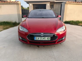 Tesla Model S P90D 733 к.с. ЕВРОПЕЙСКА free supercharge