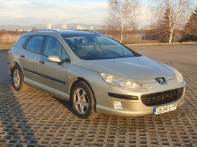 Peugeot 407 SW, снимка 1