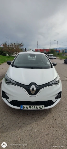 Снимка Renault Zoe