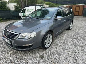 VW Passat 2.0i* Бензин* Кожа* Комби - 4999 лв. - 41080893 5
