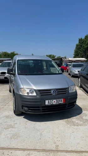 Обява за продажба на VW Caddy LIFE * БЕНЗИН/МЕТАН* 2.0 110к.с. ~9 200 лв. - изображение 1