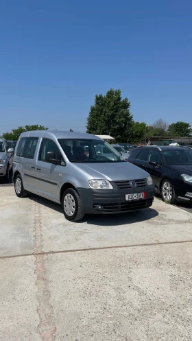 Обява за продажба на VW Caddy LIFE * БЕНЗИН/МЕТАН* 2.0 110к.с. ~9 200 лв. - изображение 1