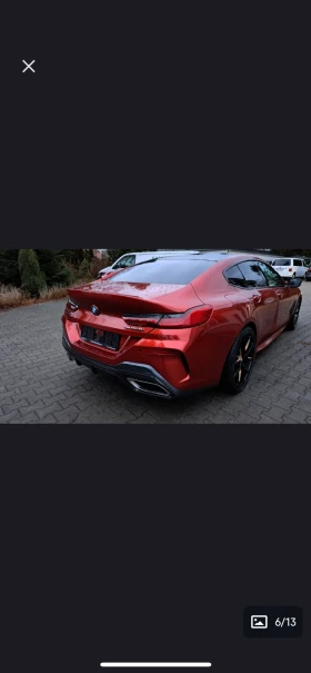 BMW 850 М850 laser обдухване 70 хил км - 20 лв. - 54050456 3