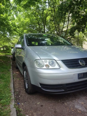 Обява за продажба на VW Touran 1, 9 TDI 105 к.с. BKC ~3 999 лв. - изображение 4