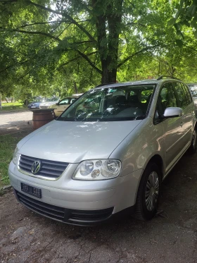 Обява за продажба на VW Touran 1, 9 TDI 105 к.с. BKC ~3 999 лв. - изображение 1