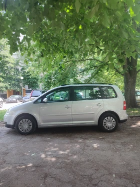 Обява за продажба на VW Touran 1, 9 TDI 105 к.с. BKC ~3 999 лв. - изображение 1