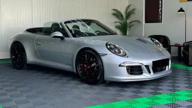 ����� �� �������� �� Porsche 911 Carrera 4 GTS Cabrio