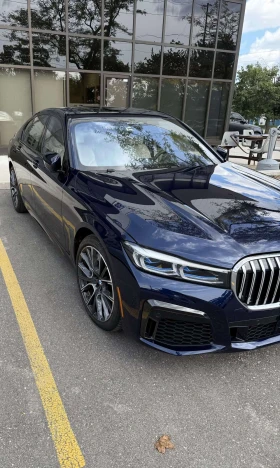 BMW 750 * xDrive * Фиксирана цена до БГ * CARFAX * 17k km! | Auto.bg — изображение 3