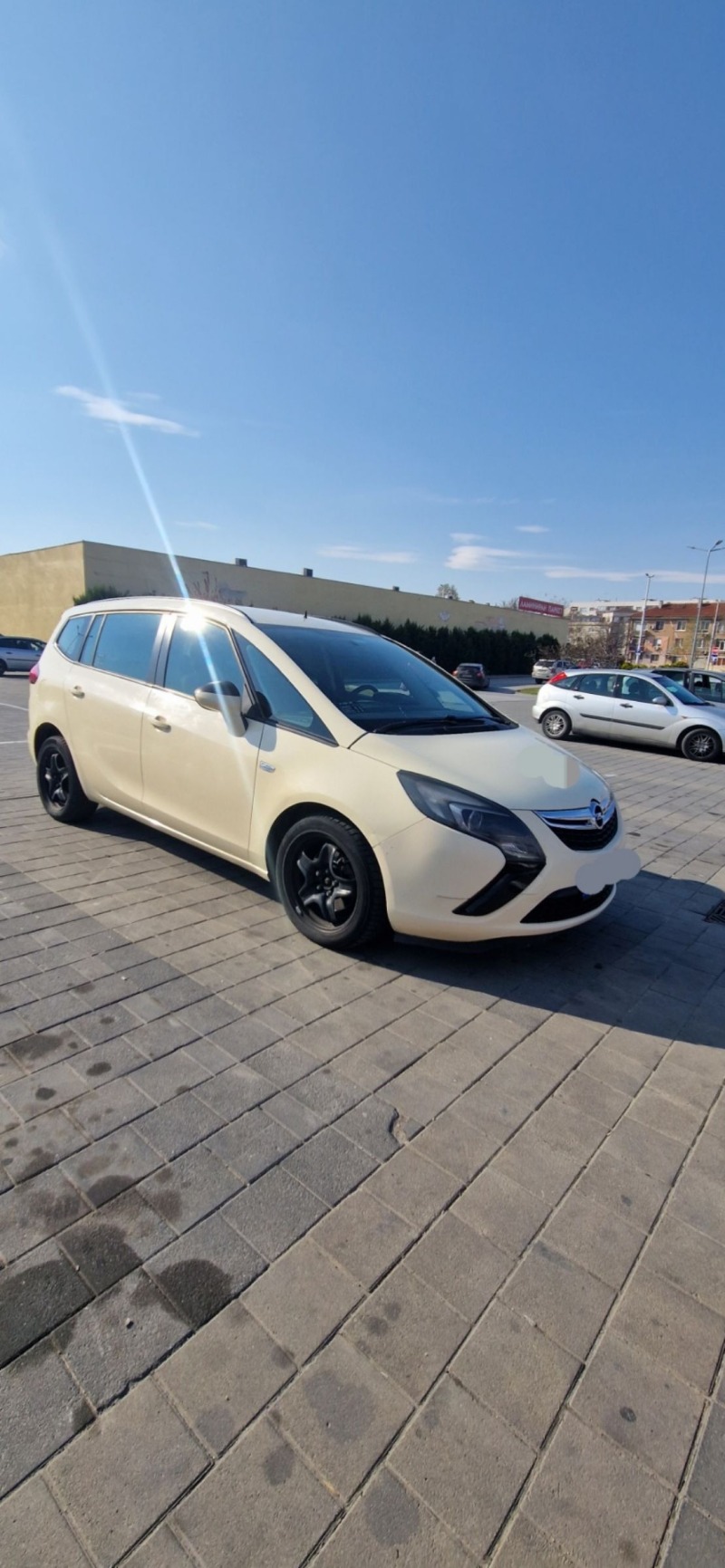 Opel Zafira 1.6 метан, снимка 2 - Автомобили и джипове - 41888616