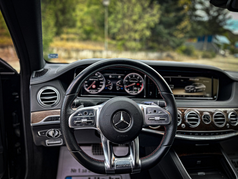 Mercedes-Benz S 350 =S63 AMG PACKAGE=EXCLUSIVE=ТОП ИЗПЪЛНЕНИЕ=, снимка 11 - Автомобили и джипове - 42404815