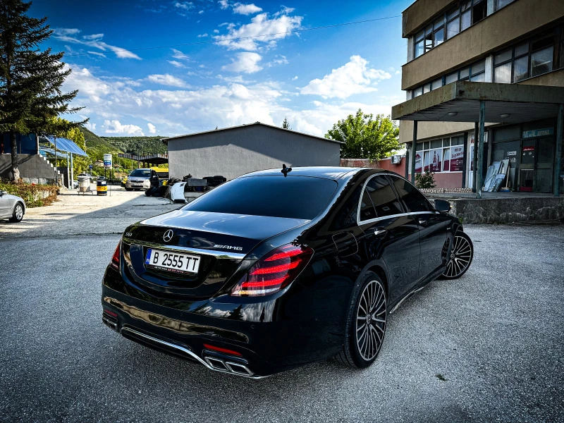 Mercedes-Benz S 350 = S63 AMG PACKAGE= EXCLUSIVE= ТОП ИЗПЪЛНЕНИЕ= , снимка 5 - Автомобили и джипове - 42404815