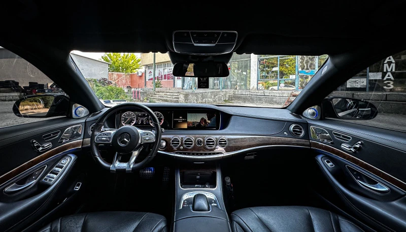 Mercedes-Benz S 350 = S63 AMG PACKAGE= EXCLUSIVE= ТОП ИЗПЪЛНЕНИЕ= , снимка 8 - Автомобили и джипове - 42404815