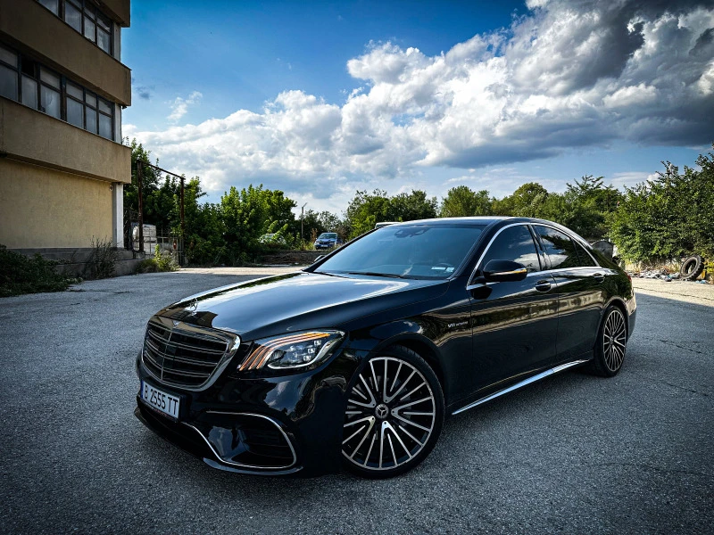 Mercedes-Benz S 350 = S63 AMG PACKAGE= EXCLUSIVE= ТОП ИЗПЪЛНЕНИЕ= , снимка 2 - Автомобили и джипове - 42404815