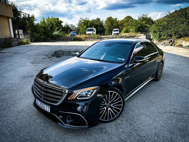 Mercedes-Benz S 350 = S63 AMG PACKAGE= EXCLUSIVE= ТОП ИЗПЪЛНЕНИЕ= , снимка 4 - Автомобили и джипове - 42404815