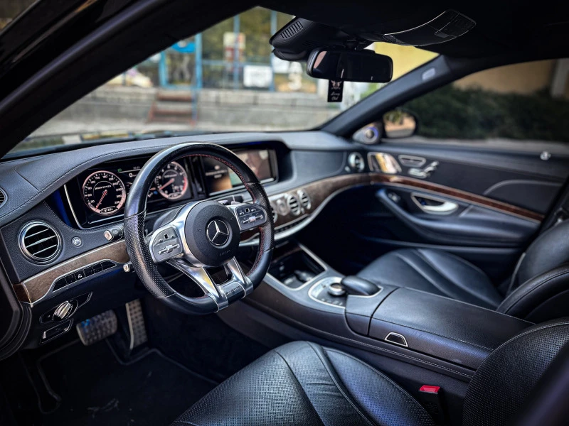 Mercedes-Benz S 350 = S63 AMG PACKAGE= EXCLUSIVE= ТОП ИЗПЪЛНЕНИЕ= , снимка 7 - Автомобили и джипове - 42404815