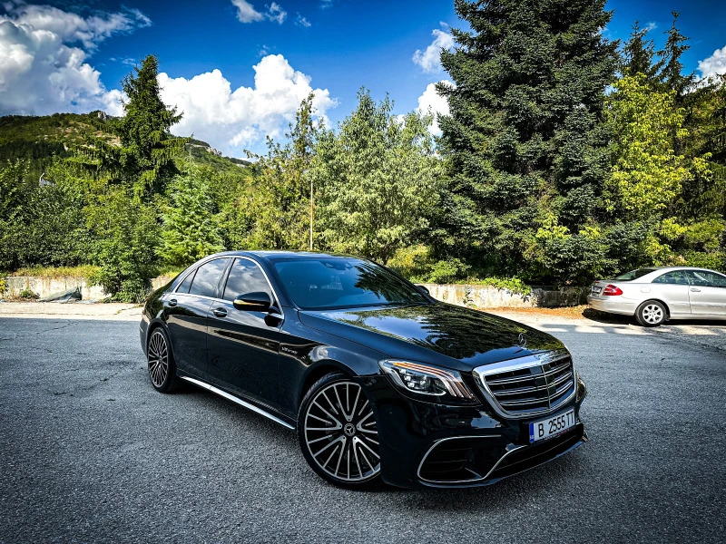 Mercedes-Benz S 350 = S63 AMG PACKAGE= EXCLUSIVE= ТОП ИЗПЪЛНЕНИЕ= , снимка 1 - Автомобили и джипове - 42404815