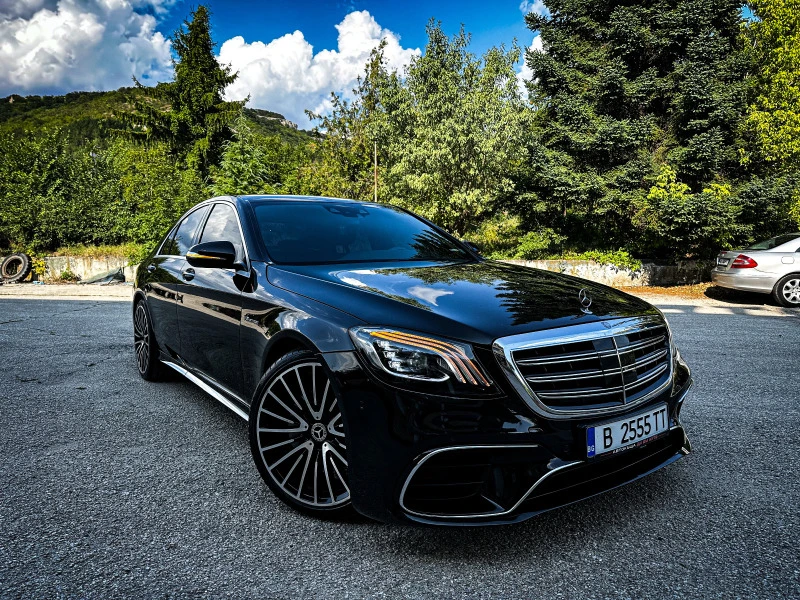 Mercedes-Benz S 350 = S63 AMG PACKAGE= EXCLUSIVE= ТОП ИЗПЪЛНЕНИЕ= , снимка 3 - Автомобили и джипове - 42404815