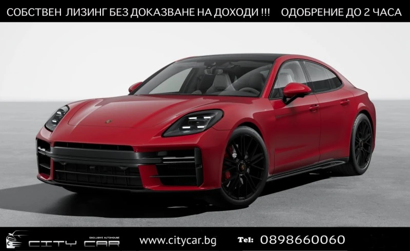 Porsche Panamera GTS/ FACELIFT/ PANO/ BOSE/ MATRIX/ SOFT CLOSE/ 21/, снимка 1 - Автомобили и джипове - 46632244