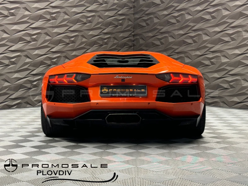 Lamborghini Aventador V12 6.5 LP-700-4 Luft* Navi* , снимка 4 - Автомобили и джипове - 47117877