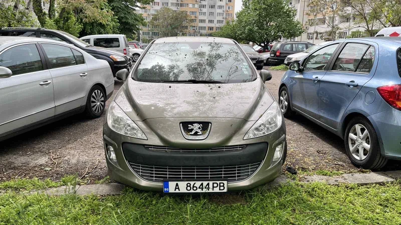 Peugeot 308 1.6, снимка 1 - Автомобили и джипове - 47256589