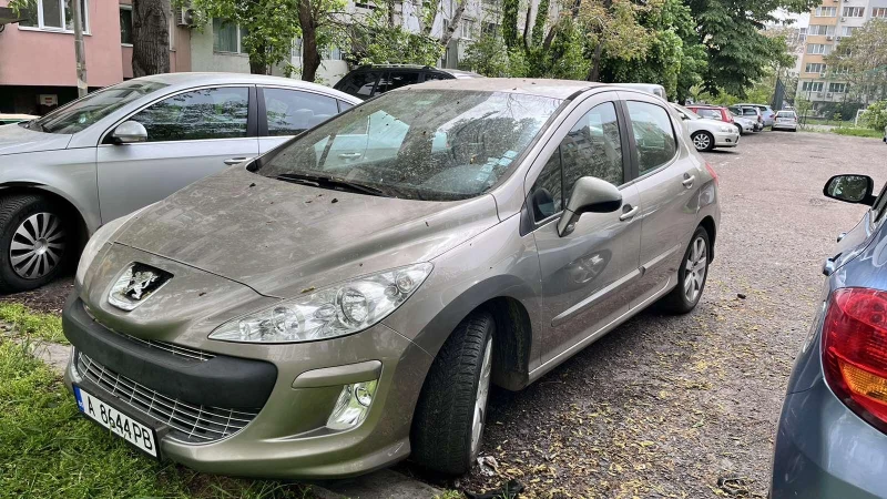 Peugeot 308 1.6, снимка 3 - Автомобили и джипове - 47256589