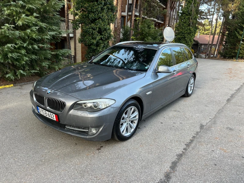 BMW 520 520d TOP, снимка 4 - Автомобили и джипове - 47803020