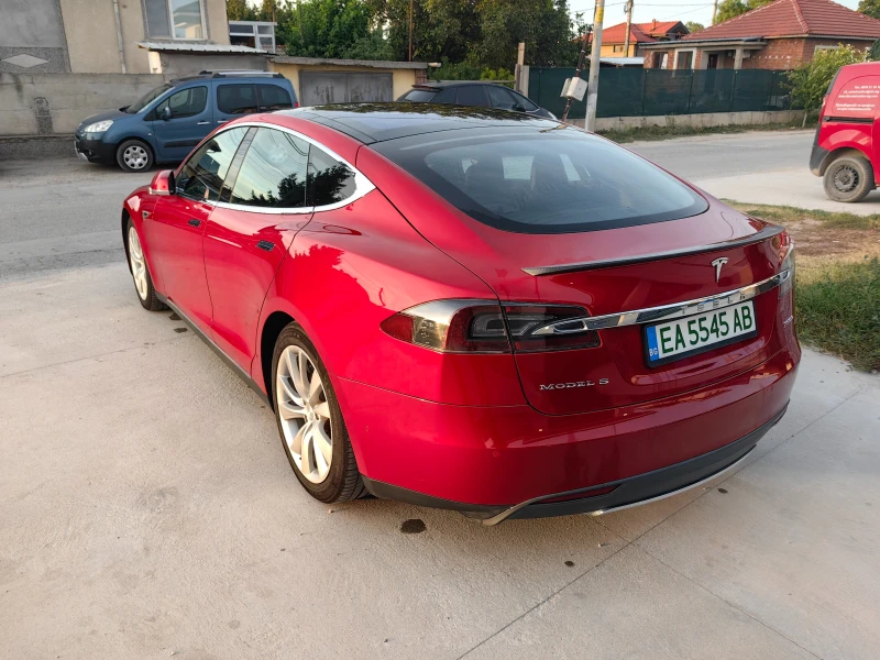 Tesla Model S P90D 733 к.с. ЕВРОПЕЙСКА free supercharge, снимка 4 - Автомобили и джипове - 48241459