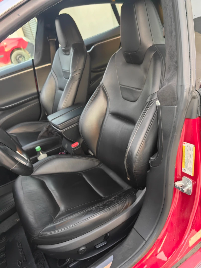 Tesla Model S P90D 733 к.с. ЕВРОПЕЙСКА free supercharge, снимка 14 - Автомобили и джипове - 48241459