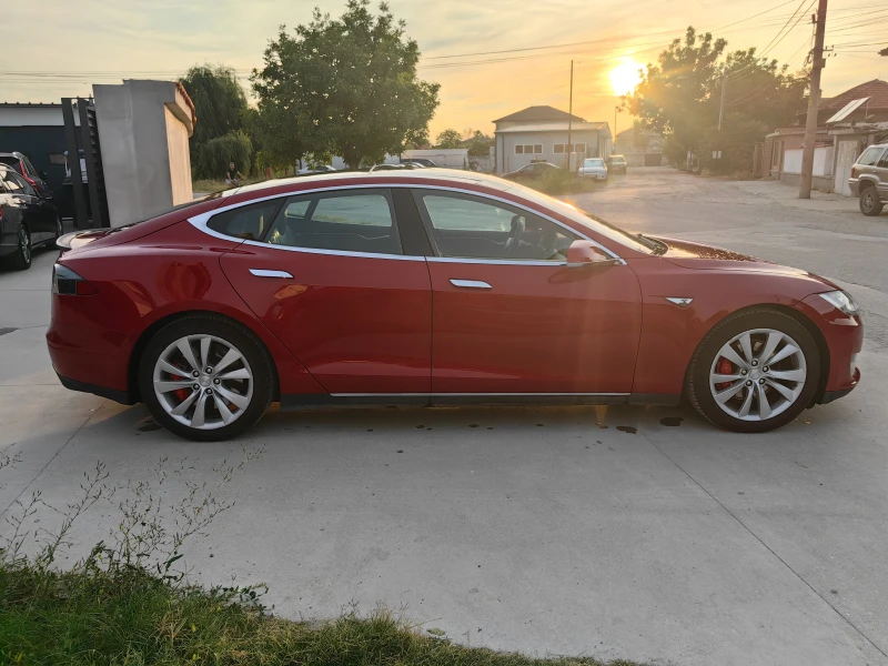 Tesla Model S P90D 733 к.с. ЕВРОПЕЙСКА free supercharge, снимка 7 - Автомобили и джипове - 48241459